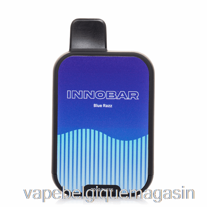 Vape Jetable Innokin Innobar 7000 Jetable Bleu Razz